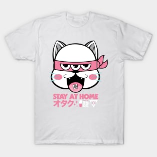 TOA Stay At Home Cat T-Shirt